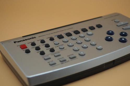 Telecommande et clavier Panasonic pour Minidisc, TV, Hi-fi & Vidéo, Télécommandes, Utilisé, Originale, Lecteur média, Enlèvement ou Envoi