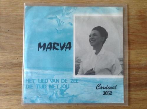 single marva, Cd's en Dvd's, Vinyl Singles, Single, Nederlandstalig, 7 inch, Ophalen of Verzenden