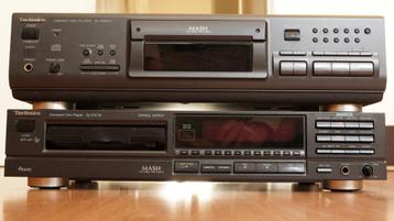 Lecteurs CD Technics SL-PS670A et SL-P377A - Entretien requi, Enlèvement, Utilisé, Technics