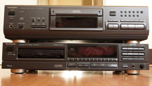 Technics CD spelers SL-PS670A en SL-P377A - Onderhoud nodig, Audio, Tv en Foto, Cd-spelers, Gebruikt, Technics, Ophalen