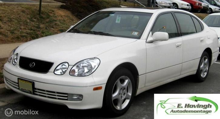 Laatste onderdelen Lexus GS300 97-01, Auto-onderdelen, Overige Auto-onderdelen, Gebruikt, Ophalen of Verzenden