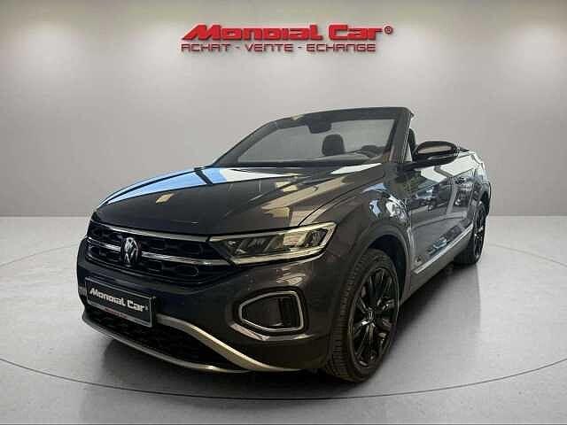 Volkswagen T-Roc Cabriolet 1.5 TSI DSG *CarPlay*1er, Autos, Volkswagen, Entreprise, Autres modèles, ABS, Phares directionnels
