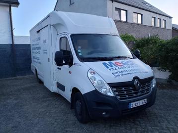 RENAULT MASTER BAKWAGEN beschikbaar voor biedingen