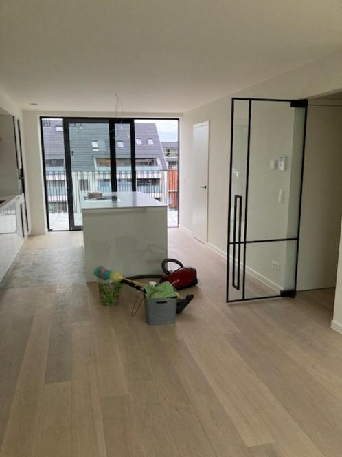 te huur duplex nieuwbouw-appartement centrum Bilzen, Immo, Appartementen en Studio's te huur, Provincie Limburg, 50 m² of meer