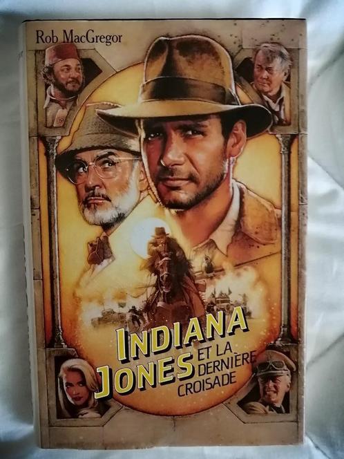 Indiana Jones et la dernière croisade de Rob MacGregor, Livres, Romans, Enlèvement ou Envoi