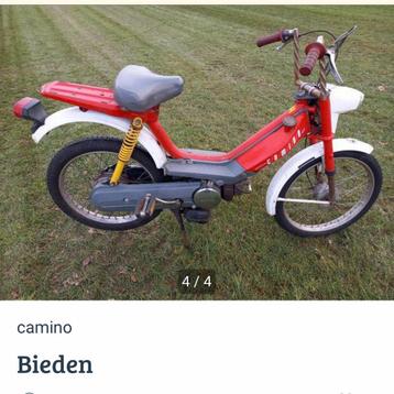 Beschrijving	Originele Honda Camino DX PA50 M beschikbaar voor biedingen