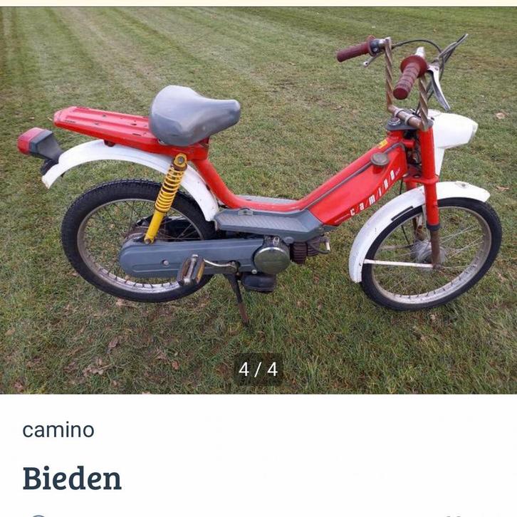 Beschrijving	Originele Honda Camino DX PA50 M, Fietsen en Brommers, Brommers | Oldtimers, Overige merken, Klasse A (25 km/u), Ophalen