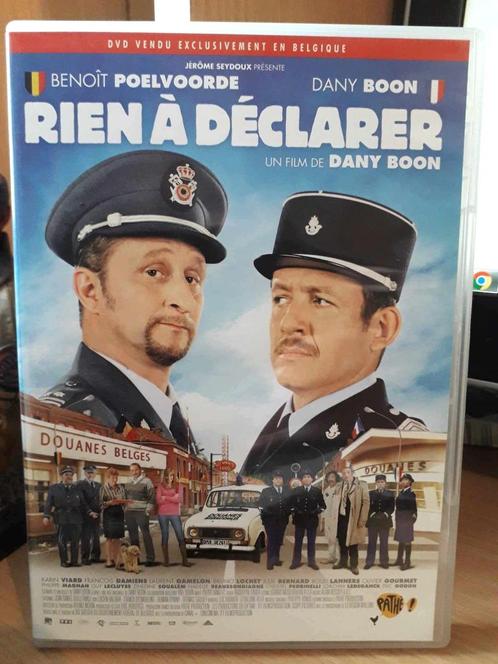 DVD Rien à déclarer / Benoît Poelvoorde, CD & DVD, DVD | Comédie, Comme neuf, Enlèvement