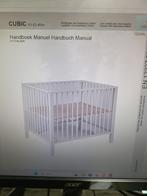 Kinderpark met verstelbare bodem gratis af te halen., Kinderen en Baby's, Babyparken, Ophalen, Gebruikt, Vierkant, In hoogte verstelbaar