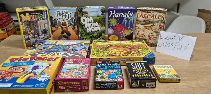 Toffe bundel gezelschapsspellen, Hobby en Vrije tijd, Gezelschapsspellen | Bordspellen, Ophalen