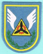 Belgian Air Force Sleeve Insignia  ( MS48 ), Verzamelen, Embleem of Badge, Luchtmacht, Ophalen of Verzenden