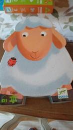 Djeco puzzel schaapjes, Kinderen en Baby's, Speelgoed | Kinderpuzzels, Ophalen of Verzenden, 10 tot 50 stukjes, Zo goed als nieuw