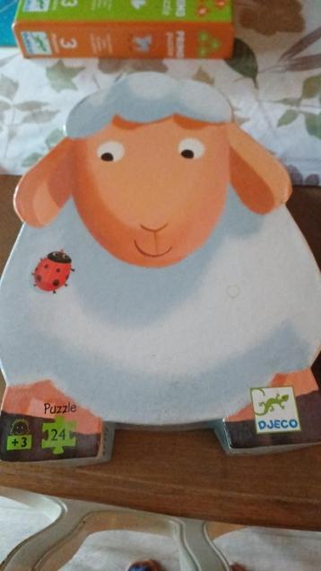 Djeco puzzel schaapjes beschikbaar voor biedingen