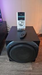 Kit complet Logitech Z-5500, Enlèvement, Utilisé, Système 5.1, Autres marques