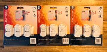 Alarmsensors beschikbaar voor biedingen