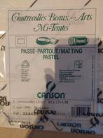 1 Canson passe-partout 80x120cm Mi-teintes bleu clair, Enlèvement, Neuf