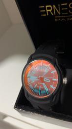 Armbar Rig diesel horloge zwart, Handtassen en Accessoires, Horloges | Heren, Overige merken, Overige materialen, Leer, Polshorloge