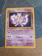 Pokemon kaart: Mewtwo (1999), Hobby en Vrije tijd, Verzamelkaartspellen | Pokémon, Ophalen of Verzenden, Gebruikt, Losse kaart