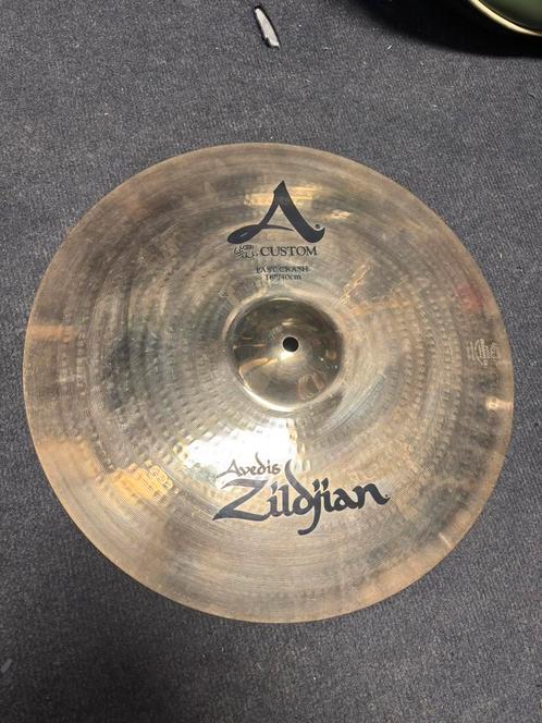 Zildjian K et A custom, Muziek en Instrumenten, Drumstellen en Slagwerk, Zo goed als nieuw, Ophalen