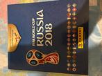 Panini WK 2018 ‘ Belgische editie’ leeg album, Ophalen of Verzenden, Zo goed als nieuw, Meerdere stickers