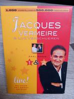 Jaques Vermeire zaalshow 1 & 2, Cd's en Dvd's, Ophalen of Verzenden, Zo goed als nieuw