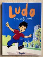 LUDO -  Een stukje straat, Eén stripboek, Pierre Bailly, Ophalen of Verzenden, Zo goed als nieuw