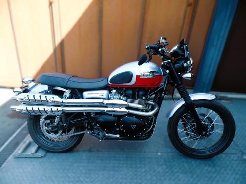 scrambler 865cm3 2014 état neuf garantie 1.2.3ans jhbmotos, Motoren, Motoren | Triumph, Bedrijf, Overig, meer dan 35 kW, 2 cilinders