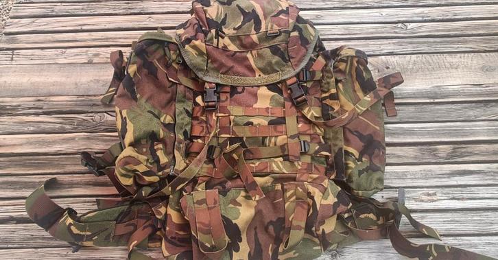 Nederlandse militaire surplus Sting rugzak, Verzamelen, Militaria | Algemeen, Landmacht, Ophalen of Verzenden