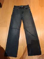 zwarte wide leg high waist jeans mt 146 Bel&Bo, Broek, Gebruikt, Meisje, Ophalen of Verzenden
