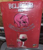 Delirium Red publiciteitsbord NIEUW
De afbeeldin, Verzamelen, Biermerken, Ophalen of Verzenden, Nieuw