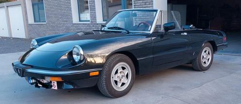 Alfa Romeo Spider 2.0 Veloce carbiolet, Auto's, Oldtimers, Particulier, Elektrische ramen, Alfa Romeo, Cabriolet, Handgeschakeld