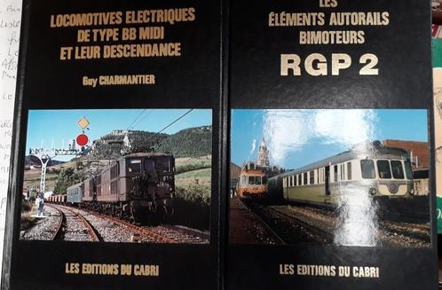 Locomotives électriques type BB - Elements Autorails Bimoteu, Collections, Trains & Trams, Comme neuf, Train, Enlèvement ou Envoi