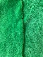Grasgroene warme teddy fleece, Ophalen of Verzenden, Zo goed als nieuw, 30 tot 120 cm, 30 tot 200 cm