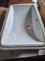 2 nieuwe wastafels/lavabo, Doe-het-zelf en Bouw, Sanitair, Ophalen, Nieuw