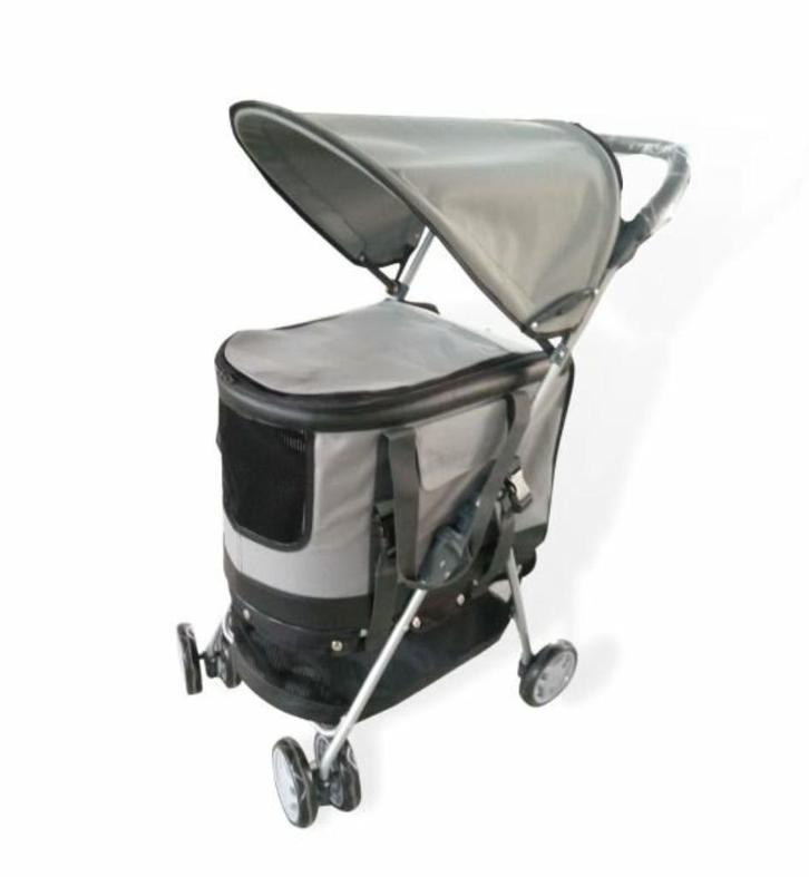 Hondenbuggy Afneembaar Leefgedeelte inklapbaar!, Dieren en Toebehoren, Honden-accessoires, Nieuw, Ophalen of Verzenden