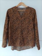 Blouse maat 40, C&A, Ophalen of Verzenden, Zo goed als nieuw, Bruin