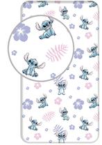 Stitch Hoeslaken 90x200 cm - Disney, Enfants & Bébés, Fille, Drap-housse ou Taie d'oreiller, Enlèvement ou Envoi, Blanc