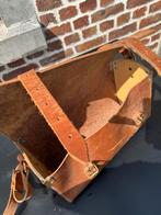Malette en cuir, Handtassen en Accessoires, Tassen | Schooltassen, Ophalen, Leer