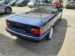 BMW 318i Cabrio E36 04/1996, Boîte manuelle, 4 places, Bleu, Achat