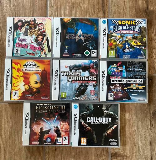 Nintendo ds games, Games en Spelcomputers, Games | Nintendo DS, Gebruikt, Ophalen of Verzenden