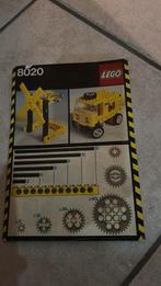 Lego technic boekje 8020, Enlèvement