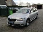 Skoda SuperB 1.6 TDI, Voorwielaandrijving, Euro 5, Stof, Zwart