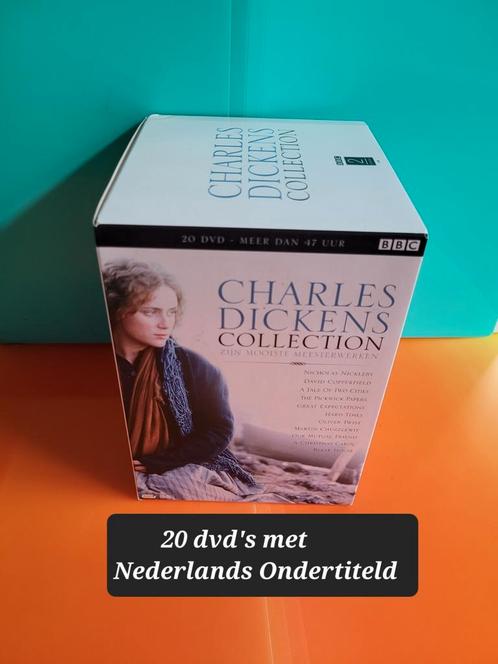 Charles Dickens dvd box, Cd's en Dvd's, Dvd's | Tv en Series, Zo goed als nieuw