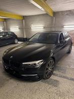 bmw 518d automaat full option, Auto's, BMW, Automaat, Euro 6, Zwart, Diesel