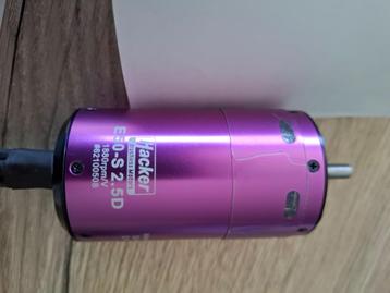 Hacker E50-S 2.5D 1880 KV EDF MOTEO 6 CELL. Deze is nieuw he, Enlèvement, Neuf, Électro
