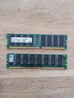 DDR1 RAM 512 MB + 256 MB, Computers en Software, Ophalen of Verzenden, Desktop, 1 GB of minder