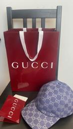 Casquette gucci bleu, Kleding | Heren, Hoeden en Petten, Ophalen of Verzenden, Pet, Zo goed als nieuw, 58 of 59 cm (L, 7¼ of ⅜ inch)