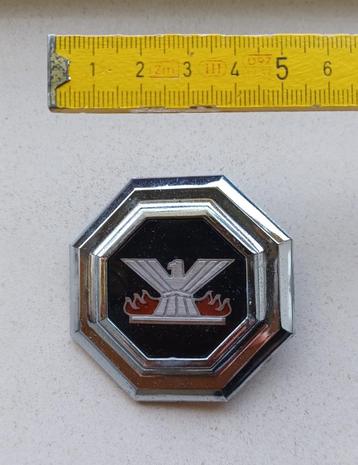 FIREBIRD achthoekig embleem / logo beschikbaar voor biedingen