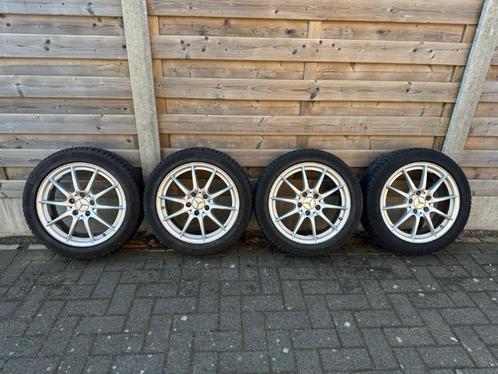 17" Alu velgen set Mercedes met winterbanden / 205/50 R17, Autos : Pièces & Accessoires, Pneus & Jantes, Jante(s), Pneus hiver