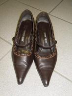 Belles chaussures marron de qualité marron., Chaussures basses, Comme neuf, Brun, Enlèvement ou Envoi